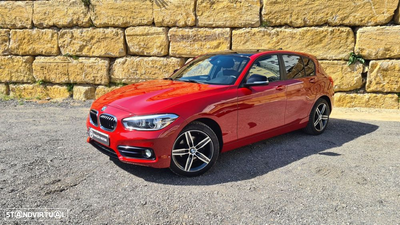 BMW 118 d Line Sport