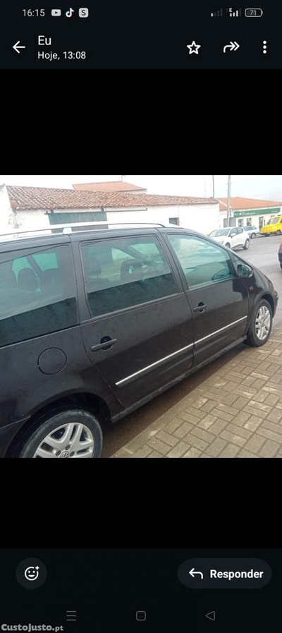 VW Sharan 2.0 TDI