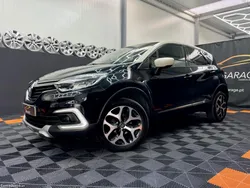 Renault Captur Exclusive TCe GPS+LED+J17" c/Garantia 182EUR p/mês