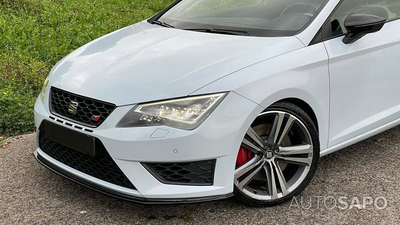 Seat Leon 2.0 TFSi Cupra de 2014