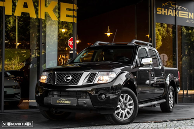 Nissan Navara 3.0 dCi V6 CD LE AT 4WD