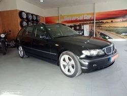 BMW 320 d Touring Navigator