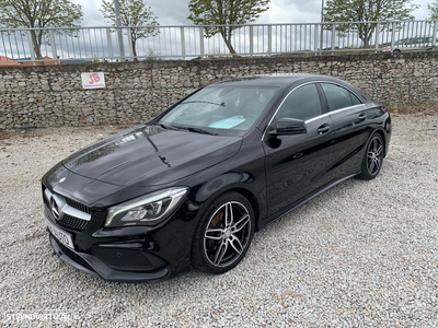 Mercedes-Benz CLA 200 d AMG Line