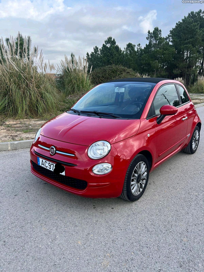 Fiat 500C 0.9 Turbo 64,000km