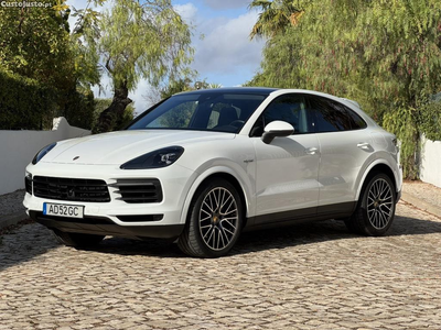 Porsche Cayenne Coupe e-Hybrid