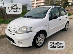 Citroën C3 C3 2009 * Apenas 104 mil km * Único Dono * Nacional * Full Extras