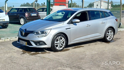 Renault Mégane 1.5 Blue dCi Zen de 2017