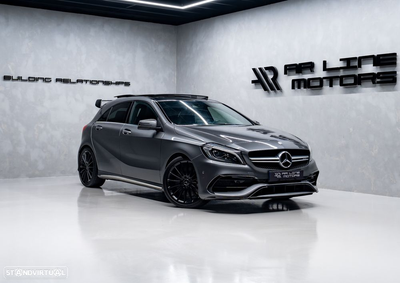 Mercedes-Benz A 45 AMG 4Matic Speedshift 7G-DCT