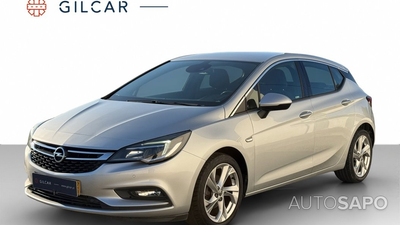 Opel Astra de 2017