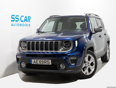 Jeep Renegade 1.6 MJD Limited DCT