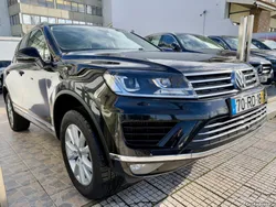 VW Touareg 3.0 TDI V6 EXECUTIVE EDITION NACIONAL 1 ÚNICO DONO