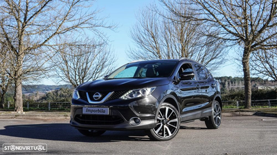 Nissan Qashqai 1.5 dCi Tekna 19 Pele