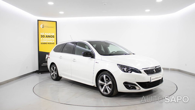 Peugeot 308 1.6 BlueHDi GT Line EAT6 de 2017