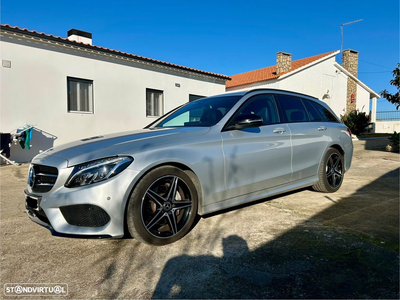 Mercedes-Benz C 220 BlueTEC AMG Line Aut.