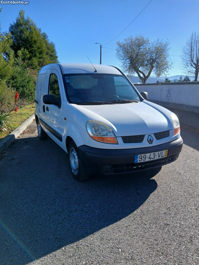 Renault Kangoo 19 diesel ano 2003