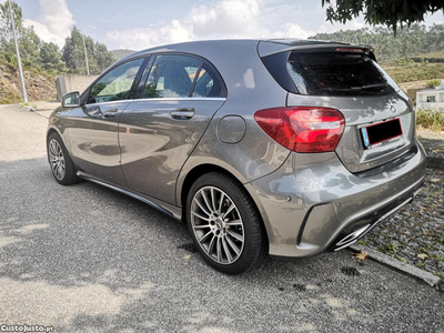 Mercedes-Benz A 160 Cdi Pack Amg Nacional CX AUTOMATICA NACIONAL