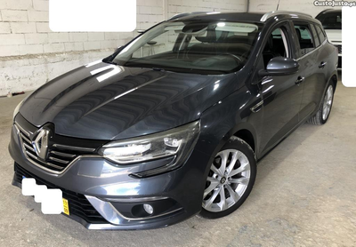 Renault Mégane sportourer 1.6 dci intense nacional