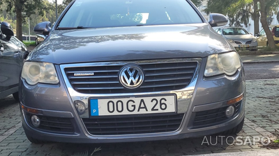 Volkswagen Passat 1.9 TDi BlueMotion de 2008