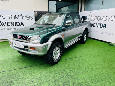 Mitsubishi L200 2.5 TD Strakar ABS CD