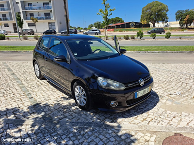 VW Golf 1.6 TDi Trendline BlueMotion