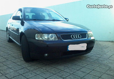 Audi A3 1.9 tdi pd 130cv cx6 como novo