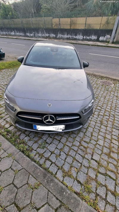 Mercedes-Benz A 180 D progressive