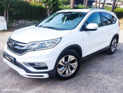 Honda CR-V 1.6 i-DTEC Lifestyle C.Navi