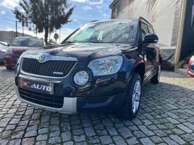 Skoda Yeti 1.6 TDi Greenline Ambition