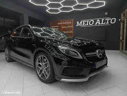 Mercedes-Benz GLA 45 AMG 4Matic Speedshift 7G-DCT