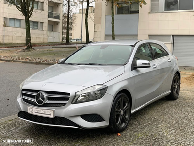 Mercedes-Benz A 180 CDI BlueEFFICIENCY Edition Style