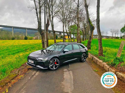 Audi A6 Avant 40 TDI S tronic