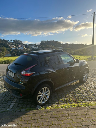 Nissan Juke 1.5 dCi N-Connecta Tecto Panoramico