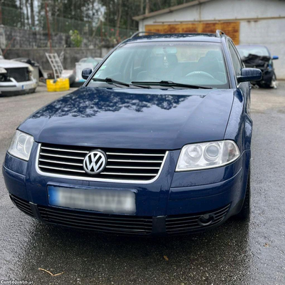 VW Passat Heigln