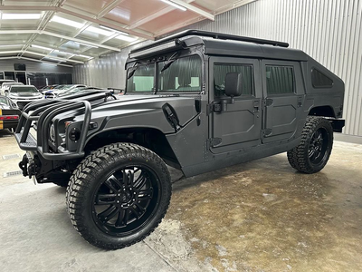 Hummer H1 Slantback Open Top Cabrio Turbodiesel 6.5 V8 Custom