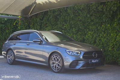 Mercedes-Benz E 220 d AMG Line