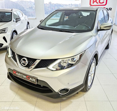 Nissan Qashqai 1.5 dCi N-Connecta