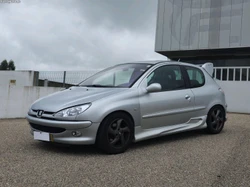 Peugeot 206 1.4 Quicksilver - KIT GTI