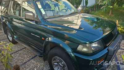 Mitsubishi Pajero Sport 2.5 TD GLS de 1999