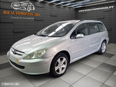 Peugeot 307 Break 1.6 HDi XT Premium