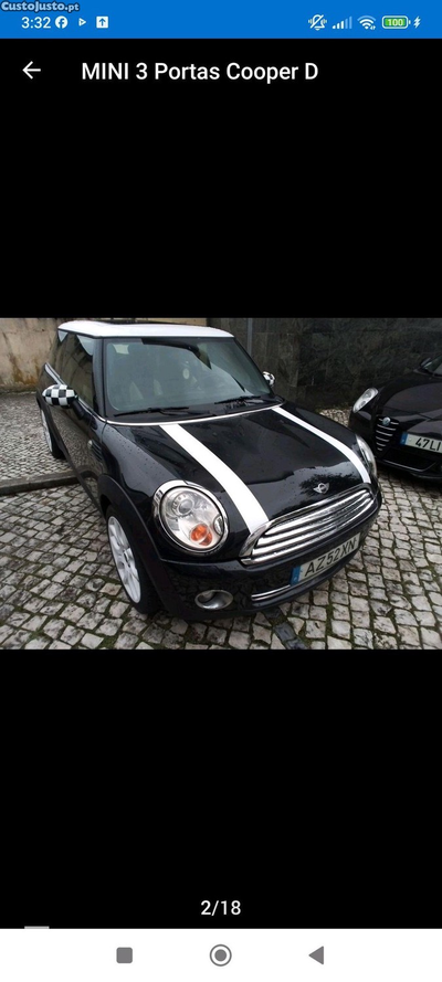 MINI Cooper 1.6 D One 116cv