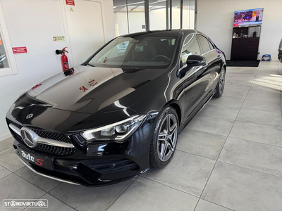 Mercedes-Benz CLA 180 d AMG Line Aut.