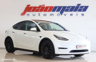 Tesla Model Y Performance Dual Motor AWD