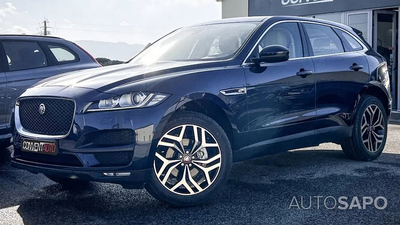 Jaguar F-Pace 2.0 i4D Prestige de 2018