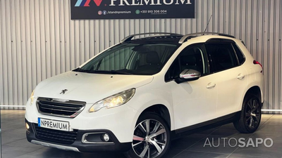 Peugeot 2008 1.6 e-HDi Allure de 2014