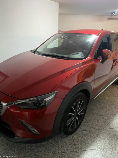 Mazda CX-3 CX-3 1.5 Skyactiv-D Excellence Navi