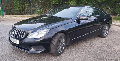 Mercedes-Benz E 220 Coupe 170cv