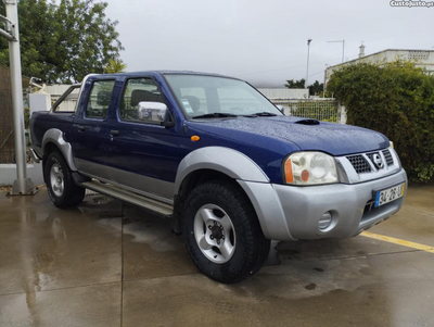 Nissan Navara 4x4 Cab Dupla