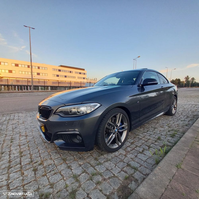 BMW 225 d Coupe Pack M Auto