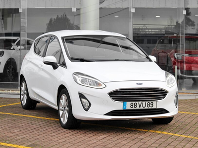 Ford Fiesta 1.0 EcoBoost Titanium