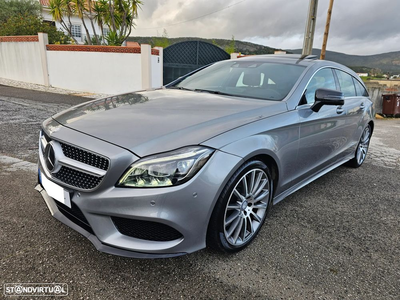 Mercedes-Benz CLS 350 Shooting Brake d 9G-TRONIC Final Edition